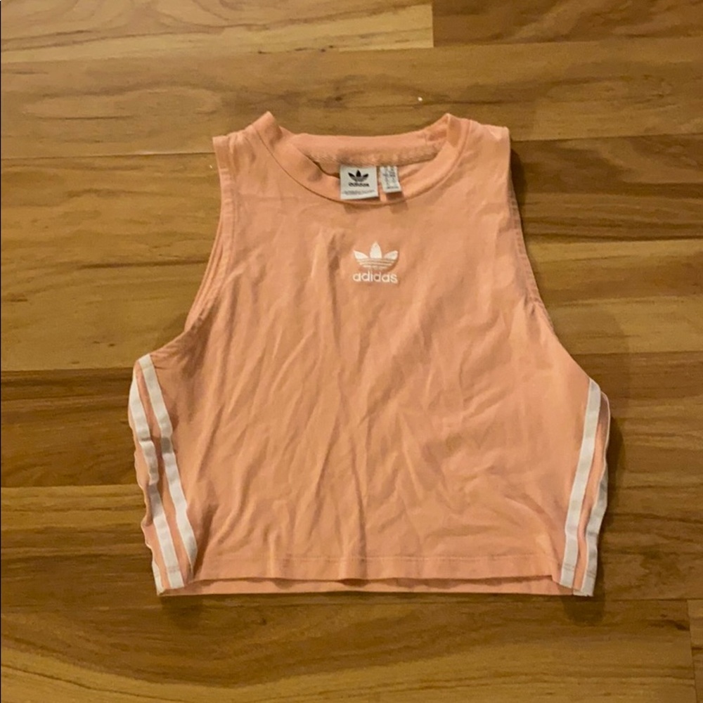 Final price drop Adidas crop top